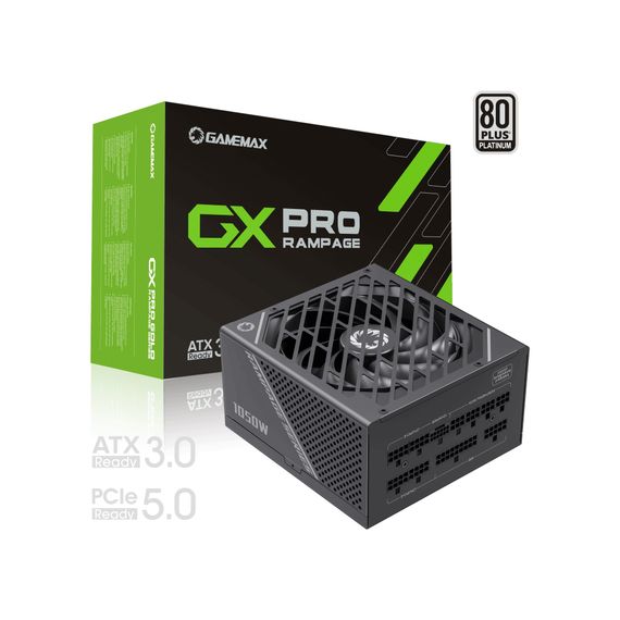 Блок живлення Gamemax 1050W (GX-1050 PRO BK (ATX3.0 PCIe5.0) | Зображення 8