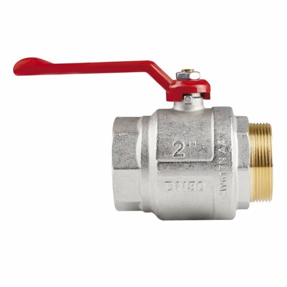 Кран шаровой Icma 2" прямой №352 | Зображення 2