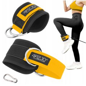 Манжети для тяги 4FIZJO Ankle Strap 2 шт 4FJ0414 (P-5907739314826)