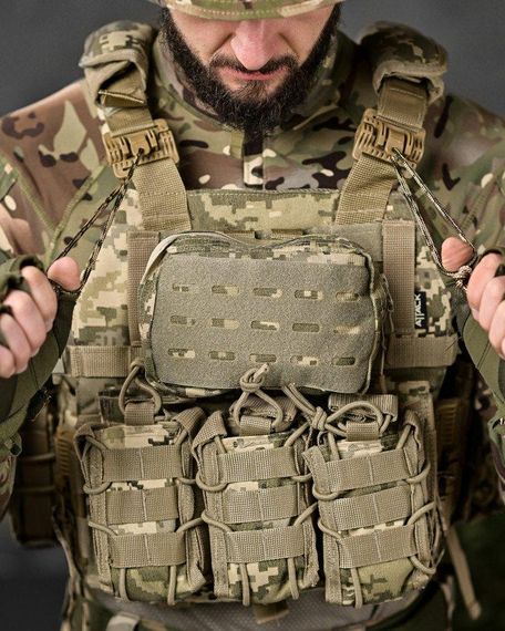 Плитоноска Attack піксель ВТ1009 | Зображення 2