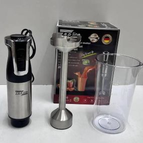 Блендер занурювальний з мірною склянкою 1500Вт 700мл Zepline ZP-202