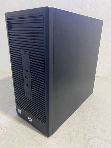 Комп'ютер HP 280 G2 Tower / Intel Core i5-6400 (4 ядра по 2,7 - 3,3 ГГц) / 8 ГБ DDR4 / 128 ГБ SSD / Intel HD Graphics 530 / DVD-ROM б/в | Зображення 1