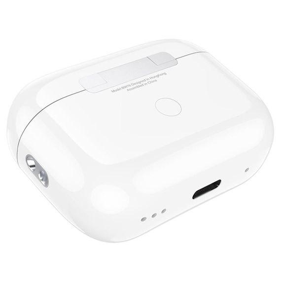 Бездротові навушники BOROFONE BW76 Brocade true wireless ANC noise reduction touch screen BT headset Champagne White | Зображення 5