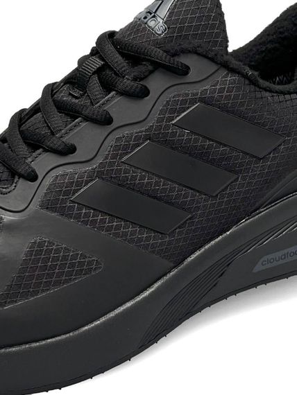 Чоловічі кросівки A-s Cloudfoam Termo All Black весна / осінь / єврозима 44 28 - 28,2 | Зображення 4