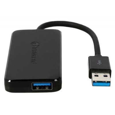 USB-хаб Transcend SuperSpeed USB 3.0 Hub (TS-HUB2K) | Зображення 5