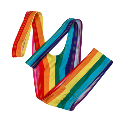 Чоловічі стрінги Rainbow Mankini One Size sexstyle | Зображення 4