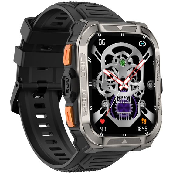 Годинник Blackview W80 Pro Black | Зображення 7