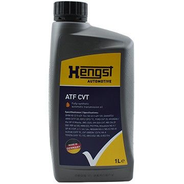Масло трасмисионное синтетическое в АКПП ATF CVT ATF CVT - (1L), Hengst Oil, 603800000,