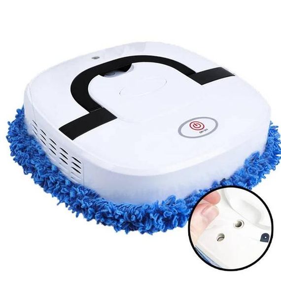 Пилосос-робот миючий SmartBot 2в1 з акумулятором 2400 мАг для вологого та сухого прибирання (47025-_508) | Зображення 4