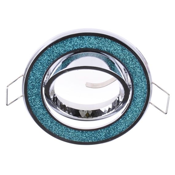 Светильник точечный HDL-DT 32 ShLIGHT BLUE/CHR MR16 | Зображення 3
