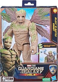 Игровая фигурка Грут Марвел Стражи Галактики Оригинал Marvel Studios Blast N Battle Groot Action Figure Hasbro