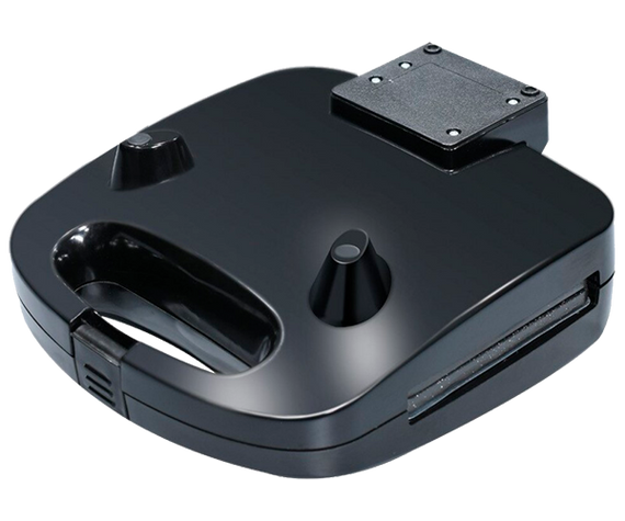 Электрический гриль-мультимейкер 3в1 сэндвичи/орешки/пончики Lexical LWM-2532 серебристо-черный 800W (LWM-2532_883) | Зображення 6