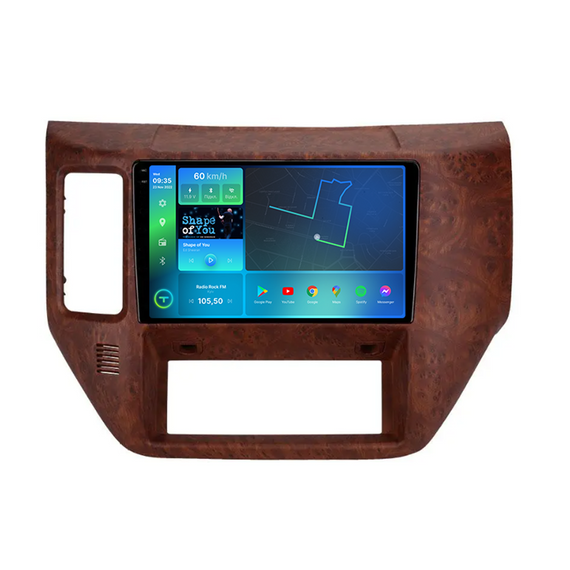 Штатна магнітола Torssen  2K Nissan Patrol 11-16 Y6 дерево FL9 4+64Gb 4G Carplay DSP | Зображення 1