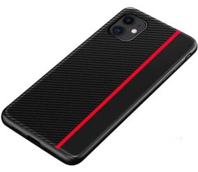 Чехол накладка Primolux CFC для Apple iPhone 11 - Black&Red