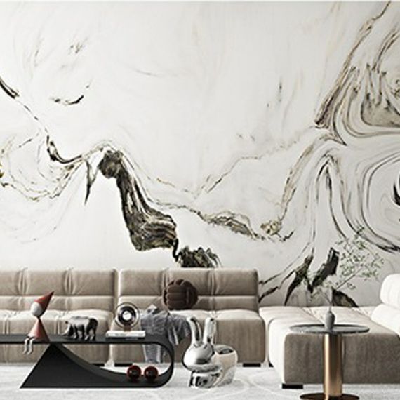 Самоклеюча вінілова плитка набір (6 рулонів) авантюрін 3600х2800х2мм SW-00001461 | Зображення 1