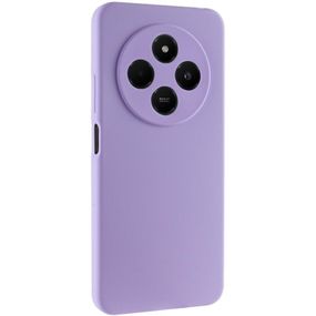 Чохол Silicone Cover Ummi Lakshmi Full Camera (AA) для Xiaomi Redmi 14C / Poco C75 Бузковий / Dasheen