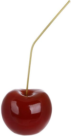 Декоративний елемент "Cherry" 19х15х51см, полістоун, метал, вишня