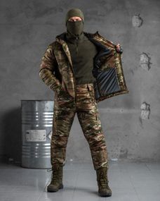 Зимовий тактичний костюм favorite OMNI-HEAT K7 ВТ6779