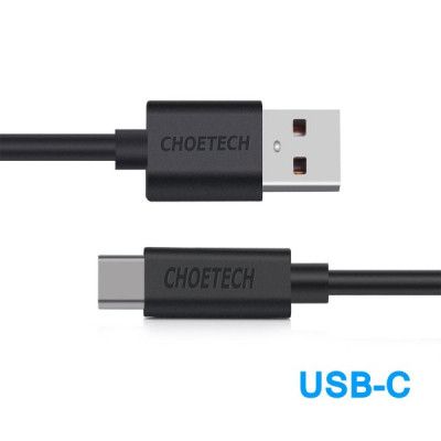 Дата кабель USB 2.0 AM to Type-C 1.0m Choetech (AC0002) | Зображення 6