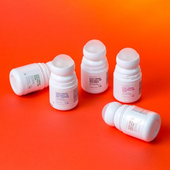 Женский роликовый антиперспирант Farmasi Pure 50 мл | Зображення 7