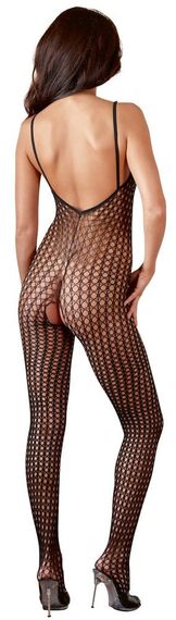 Бодистокинг - 2313630 NO:XQSE Catsuit Black - XL/2XL Sex Aura | Зображення 2