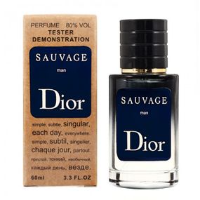 CD Sauvage - Selective Tester 60ml