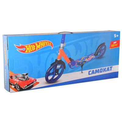 Самокат 2-х колісний SC22021 Hot Wheels, колеса PU 200 мм (6959065603036) | Зображення 4
