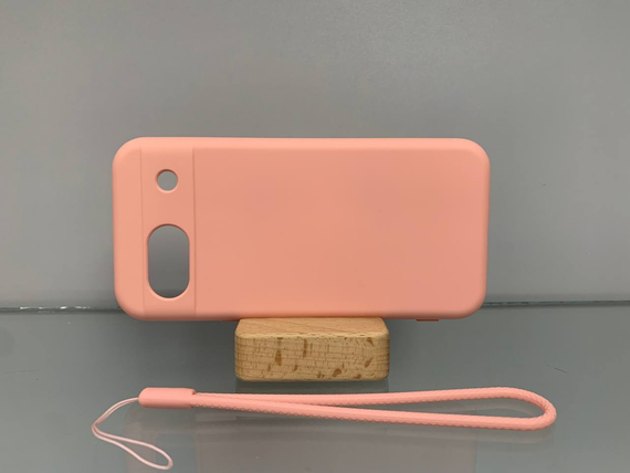 Google Pixel 8A SoftTouch Silicone Протиударний чохол софт тач