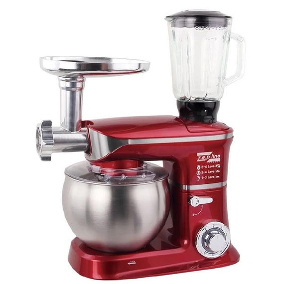 Кухонний комбайн Zepline ZP-072 4200 Вт 7 л 4 в 1 (47625-ZP-072_4194) | Зображення 2