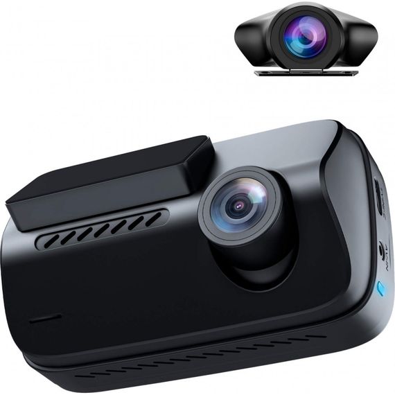 Відеореєстратор Aspiring Griffon 1 Dual 4K Speedcam Wi-Fi GPS (Aspiring Griffon 1 Dual, 4K, Speedcam, Wi-Fi, GPS) | Зображення 2