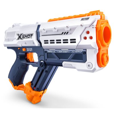 Іграшкова зброя Zuru X-Shot Швидкострільний бластер EXCEL NEW CHAOS Meteor (12 кульок) (36282R) | Зображення 2