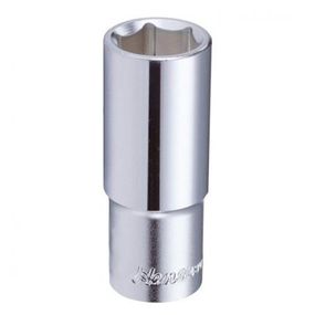 Торцева головка глибока 1/2" 6-г 09 мм (4300M09) HANS