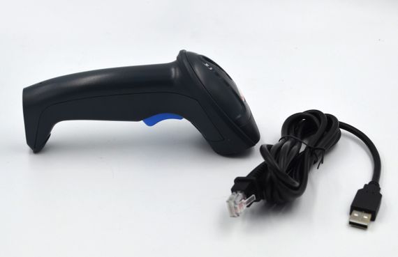 CCD 1D, 2D провідний імідж-сканер штрих-кодів, QR кодів AsianWell AW-2255W | Зображення 3