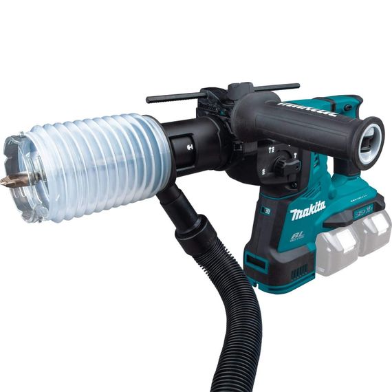 Пилозбірник пружинний для перфоратора Makita DHR243, DHR281, HR2300, HR2310T, HR2600, HR2320T, HR2630/T/F, HR2361FT, HR2641, HR2653T, HR2652, HR2653, HR3012FC, HR009G (195179-1) | Зображення 4