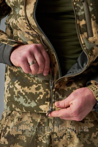 Кофта флісова "KIBORG" Military GEN I Піксель ЗСУ | Зображення 7