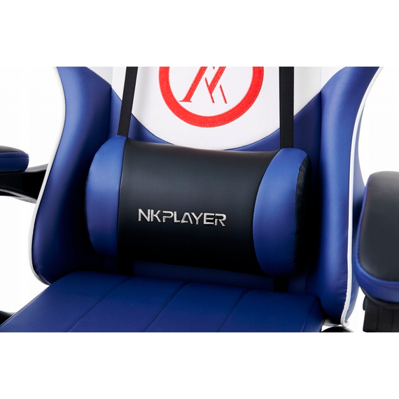 Геймерское кресло NKPlayer с подставкой для ног, 59х122-130 см, до 130 кг | Зображення 7