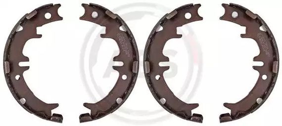 Колодки ручного гальма Lexus RX/IS/GS 93-08, Avensis/Previa/Rav4 90-06 (9114) ABS | Зображення 2