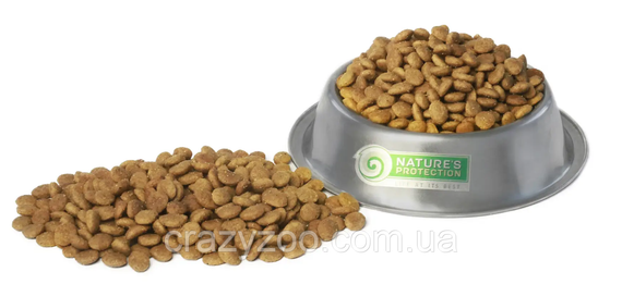 Сухий корм для котів Nature's Protection Indoor із птицею 18 кг | Зображення 1
