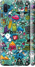 Чохол на Samsung Galaxy A02 A022G Стікер бомбінг 1 "693m-2260-24368"