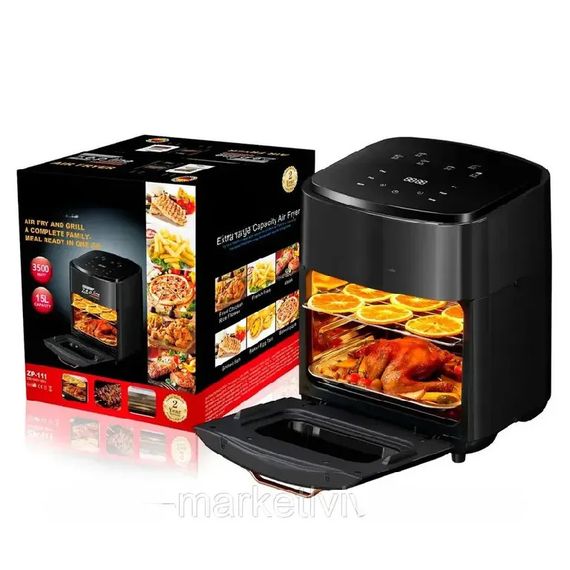 Аерогриль без олії 15л 4 режими XPRO ZP-111 (234576413_2188) | Зображення 8