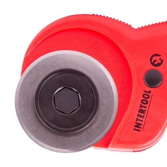 Ніж металевий із гумовими вставками INTERTOOL HT-05101 | Зображення 5