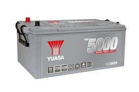 Аккумулятор Yuasa 12V 230Ah 1350A Yuasa Super Heavy Duty SMF Battery YBX5625
