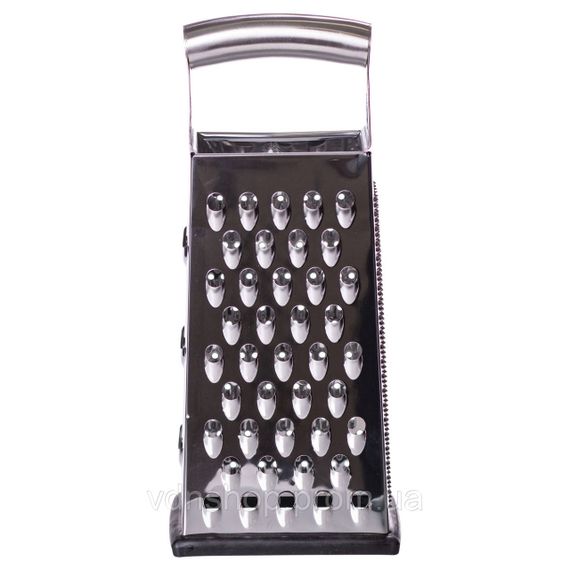 Универсальная терка для овощей и фруктов 11×8.5×26 (см) из нержавейки HP-8-13 | Зображення 1