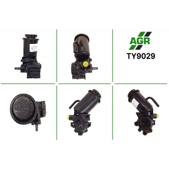 Насос ГУР новый TOYOTA 4 RUNNER 1995-2002, LAND CRUISER PRADO 1996-2003