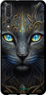Чохол на Huawei P20 Pro Кішка "5548b-1470-2448"