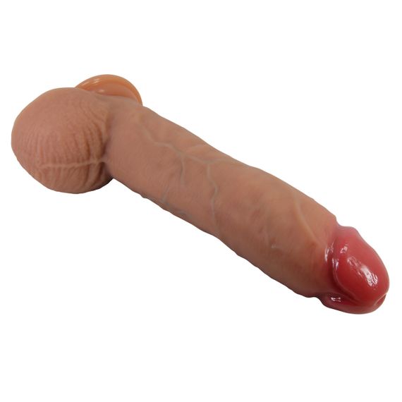 Фалоімітатор Pretty Love Mendel 10 Super Soft Liquid Silicone Dildo Sex Aura | Зображення 4