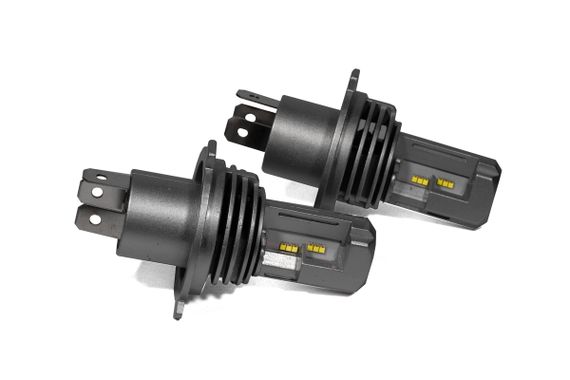Комплект світлодіодних ламп HeadLight M3 H4 (P43t) 55W 6000K з активним охолодженням 12/24V | Зображення 3