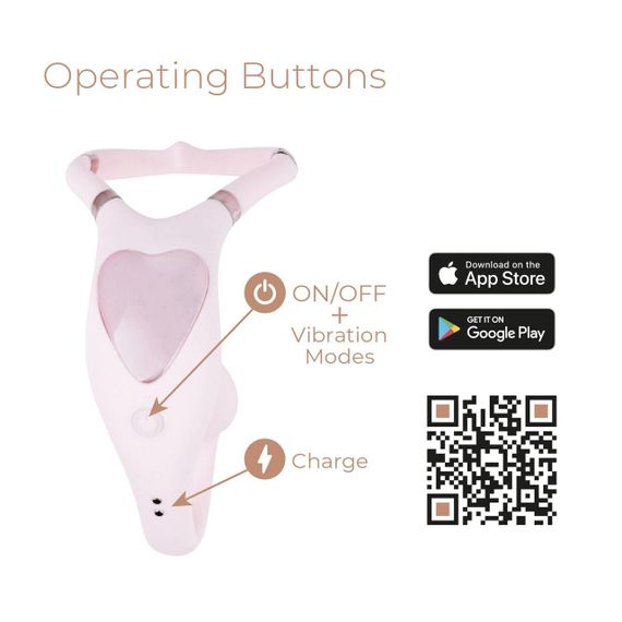 Вибратор Adrien Lastic Venus + APP | Зображення 6