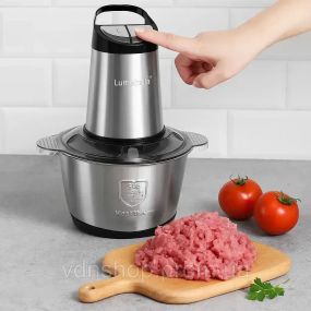 Електричний компактний блендер подрібнювач 800 Вт 3 л LB-56009