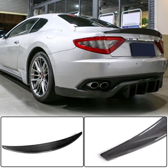 Спойлер (Купе, 2007-2011, Карбон) для Maserati GranTurismo рр
